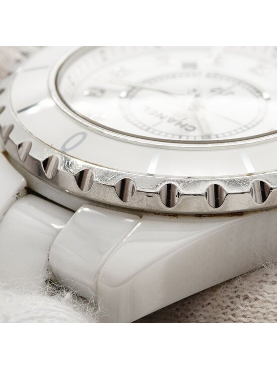 Chanel White Dial Watch